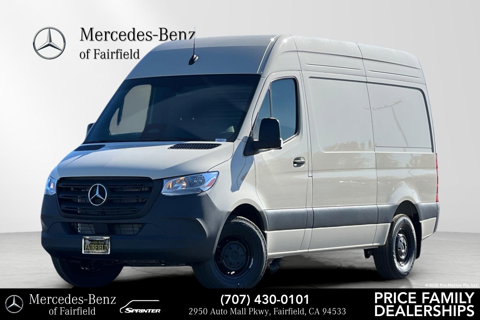 2025 Mercedes-Benz Sprinter Cargo Van