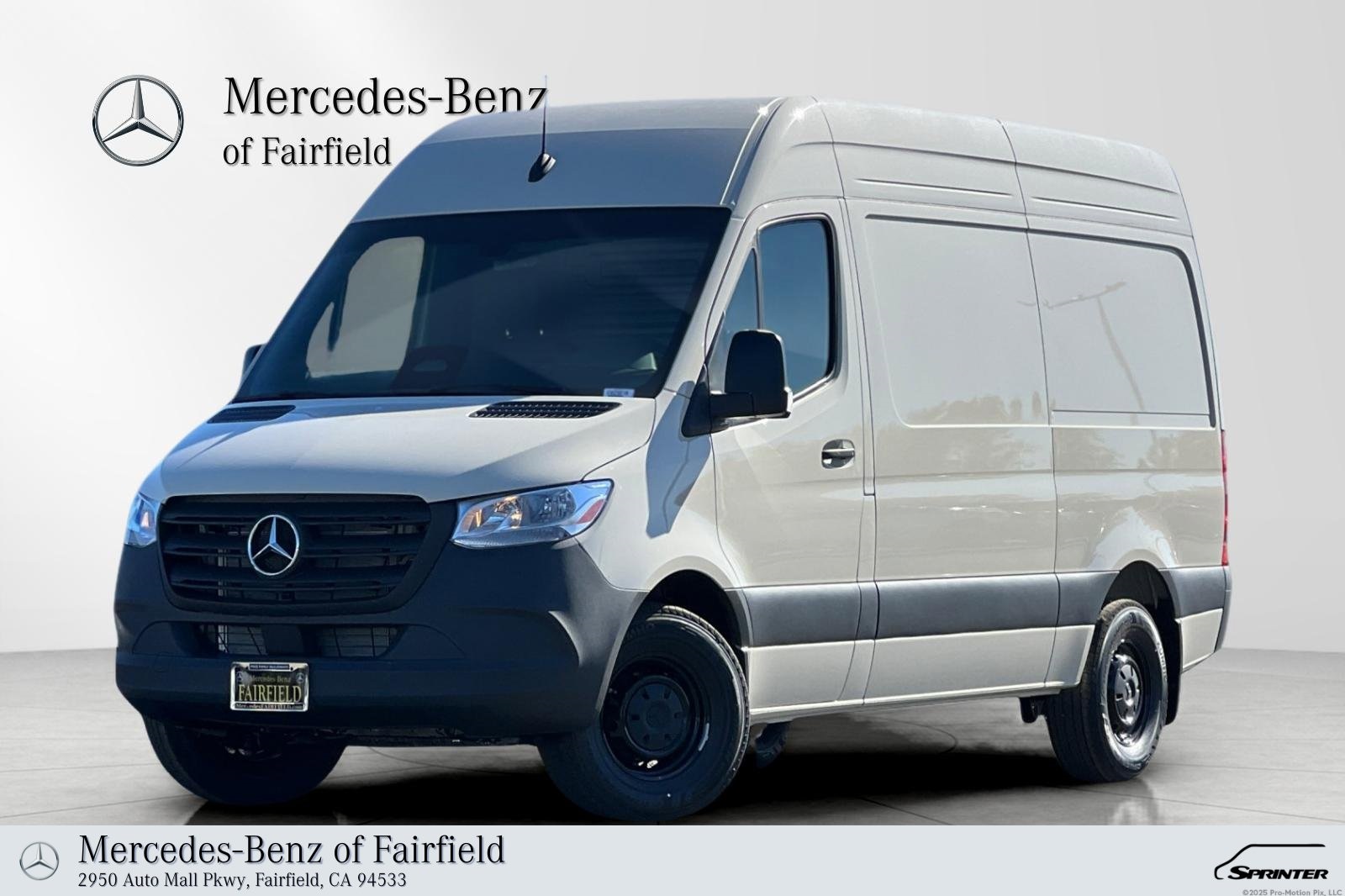 2025 Mercedes-Benz Sprinter Cargo Van