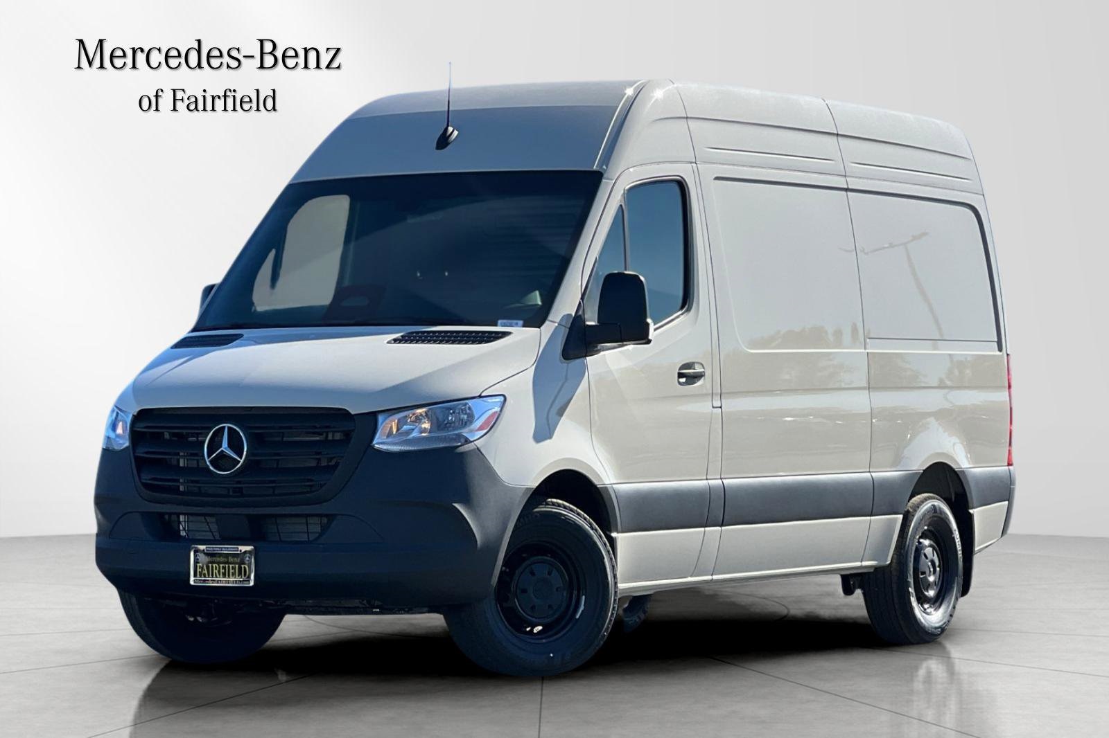 2025 Mercedes-Benz Sprinter Cargo Van