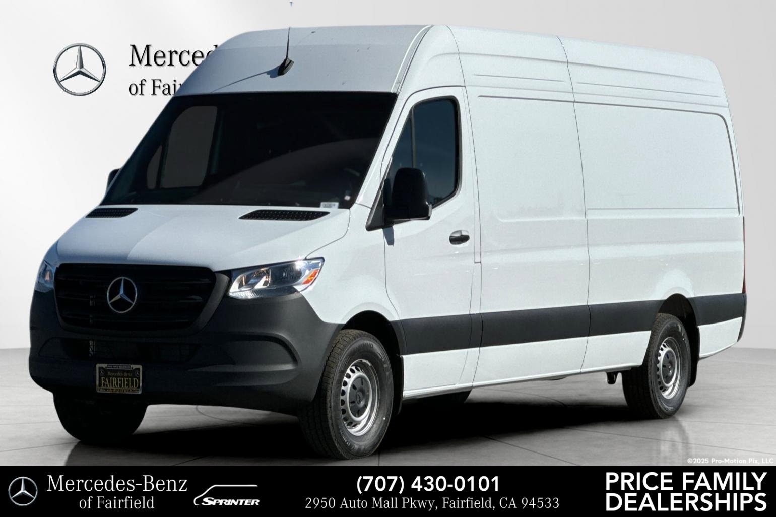 2025 Mercedes-Benz Sprinter Cargo Van