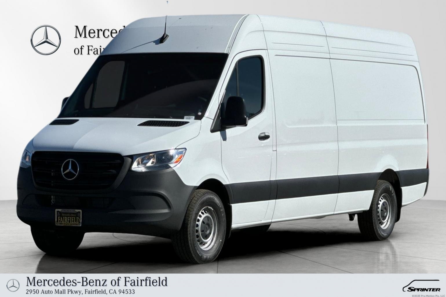 2025 Mercedes-Benz Sprinter Cargo Van