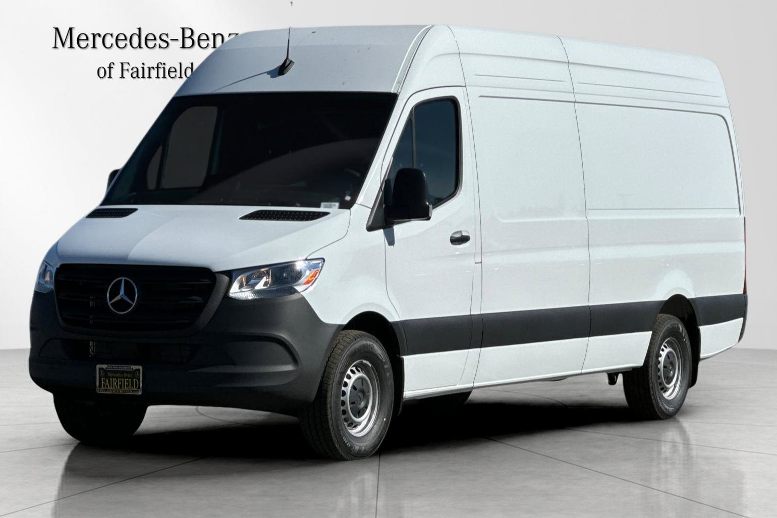 2025 Mercedes-Benz Sprinter Cargo Van