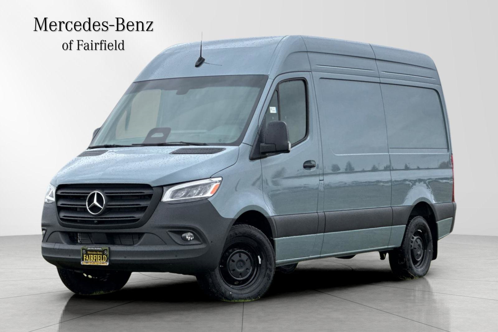 2025 Mercedes-Benz Sprinter Cargo Van