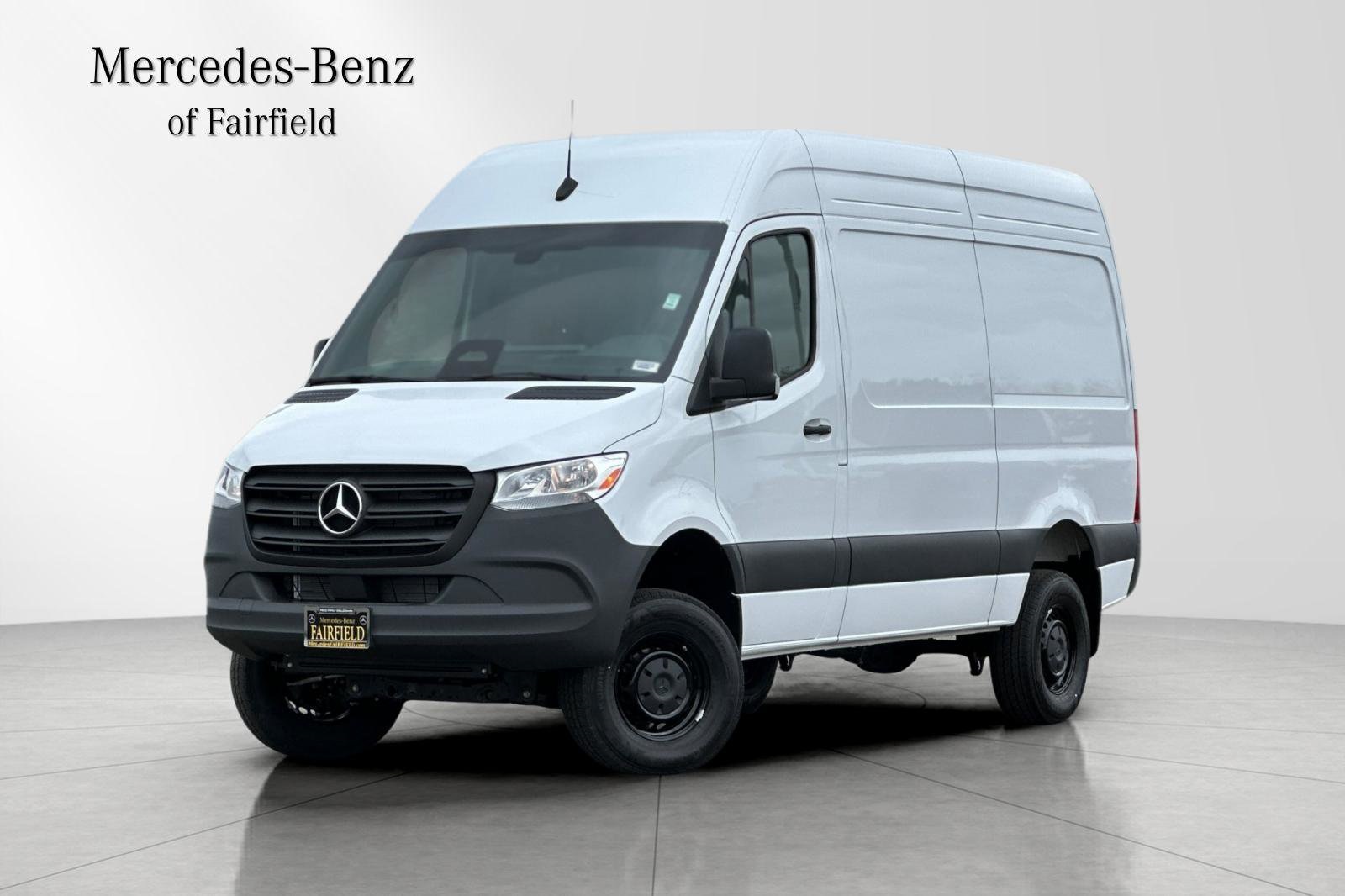 2025 Mercedes-Benz Sprinter Cargo Van