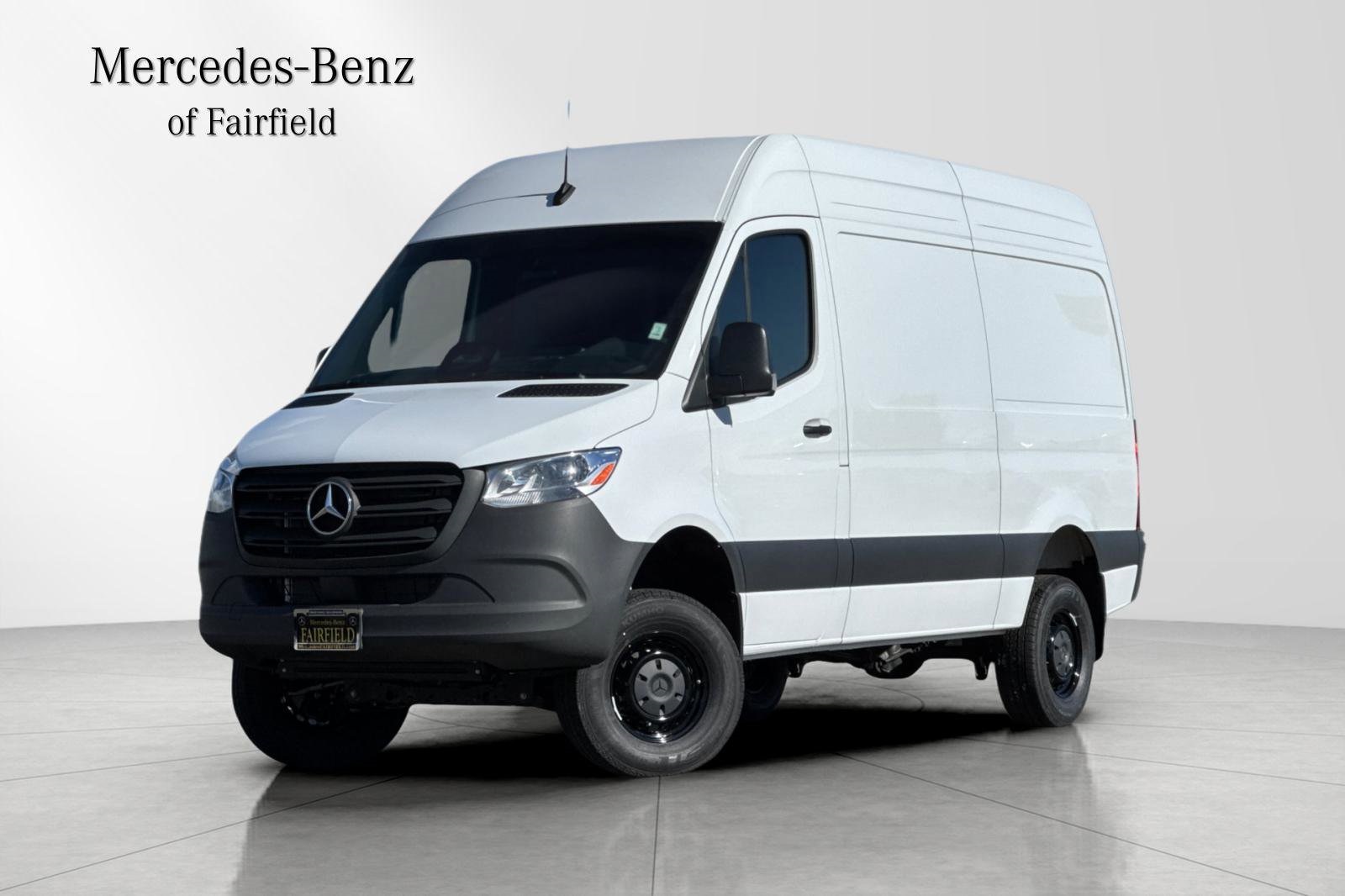 2025 Mercedes-Benz Sprinter Cargo Van Cargo 144 WB