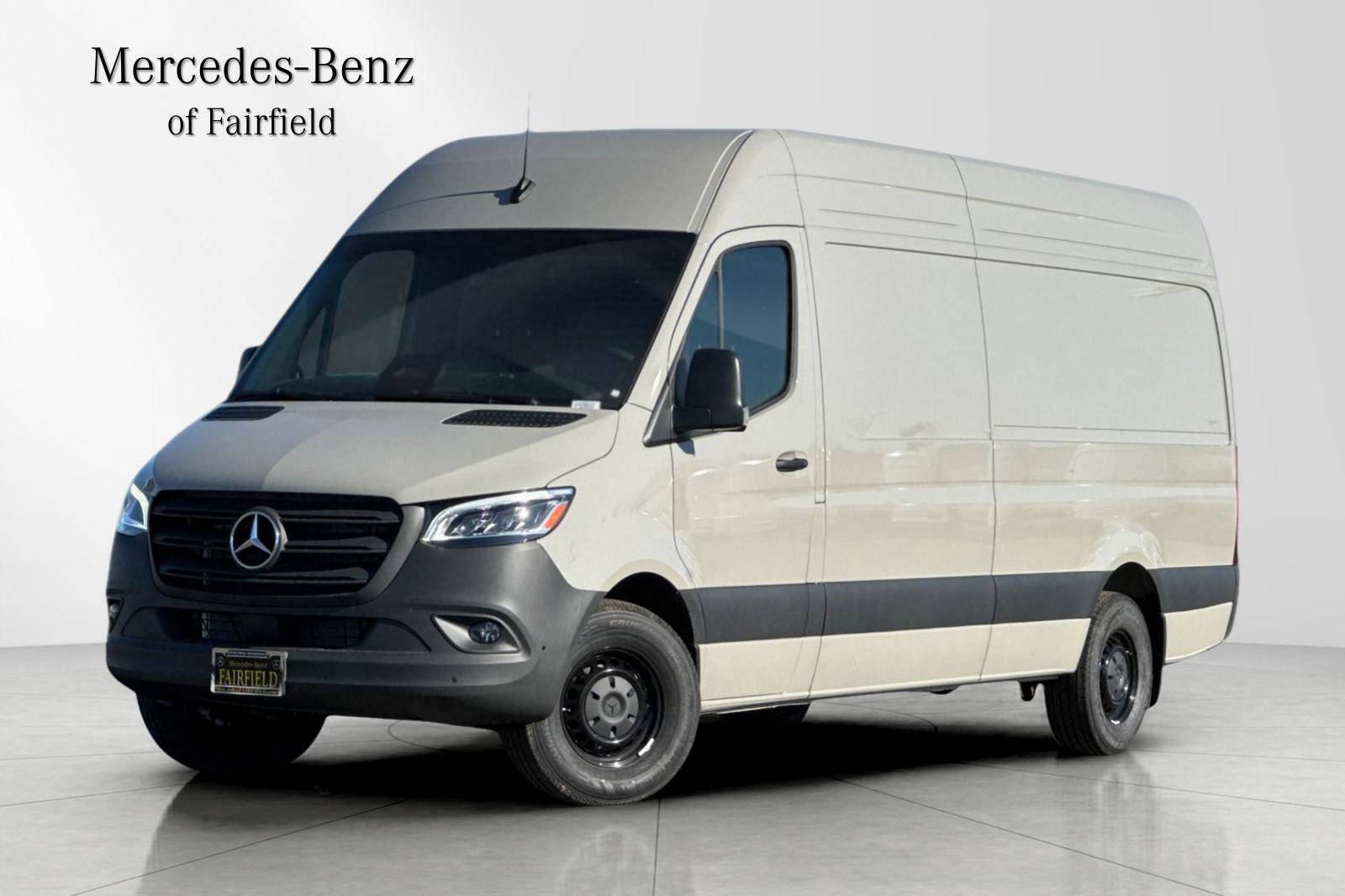 2025 Mercedes-Benz Sprinter Cargo Van