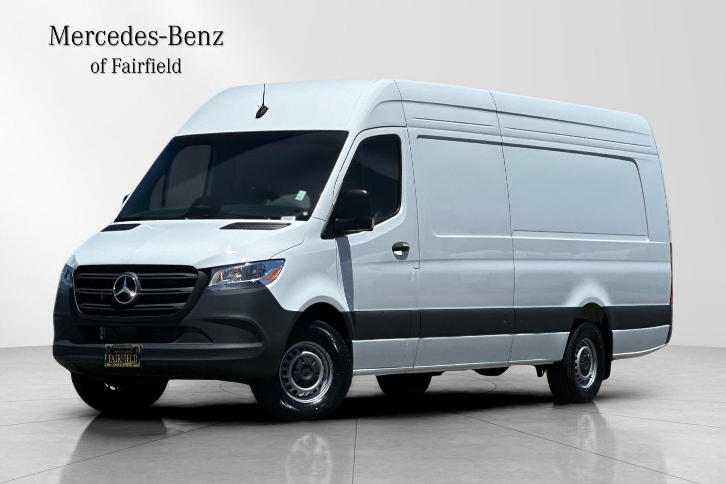 2025 Mercedes-Benz Sprinter Cargo Van