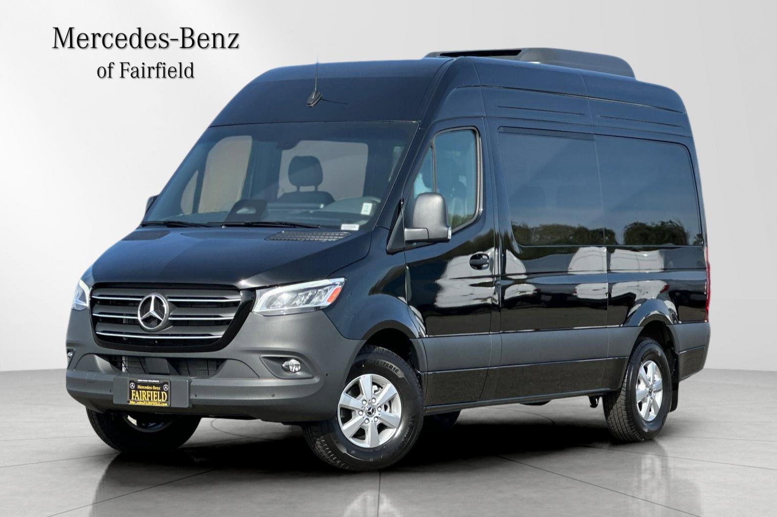 2025 Mercedes-Benz Sprinter Passenger Van