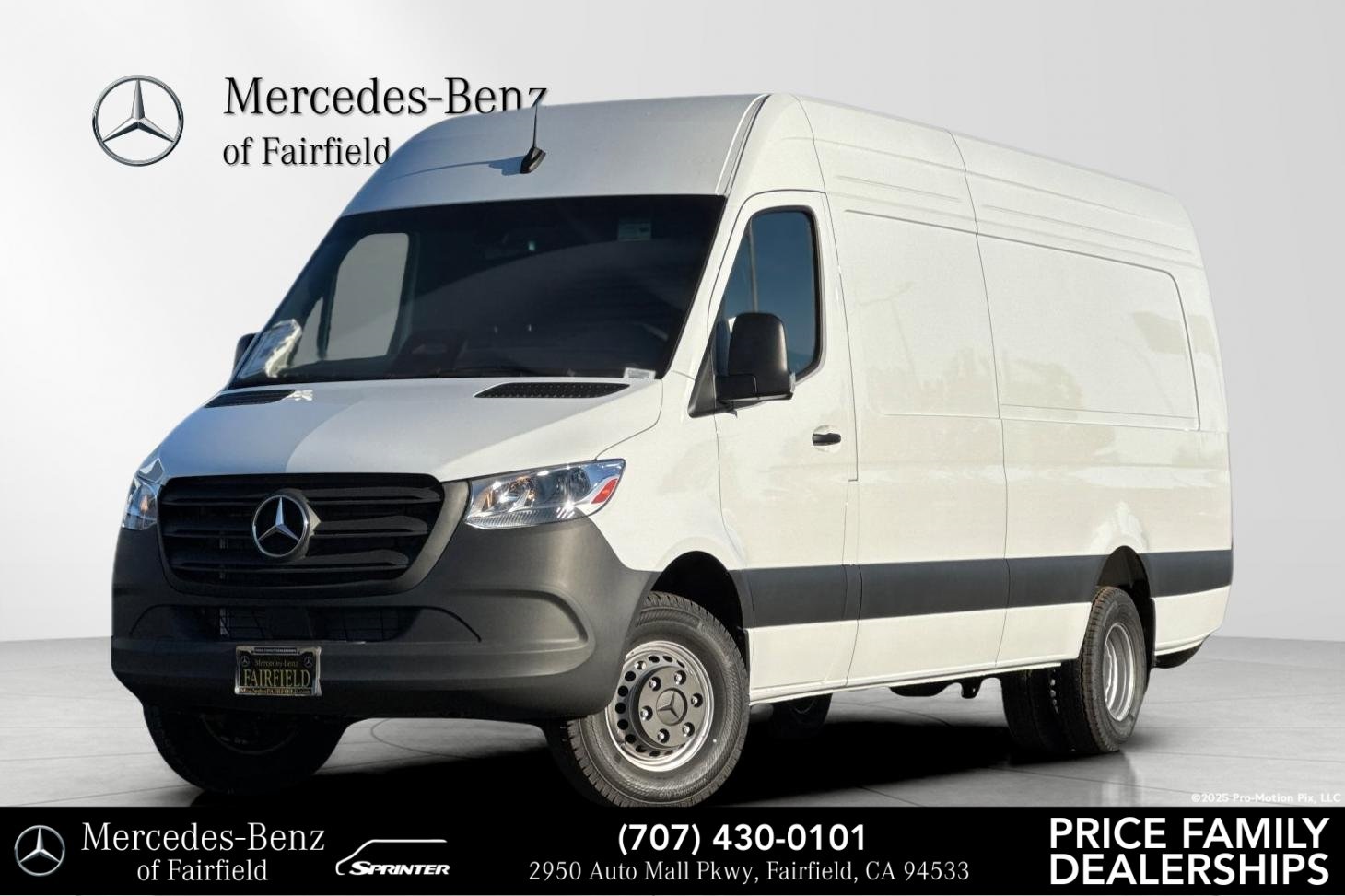 2025 Mercedes-Benz Sprinter Cargo Van