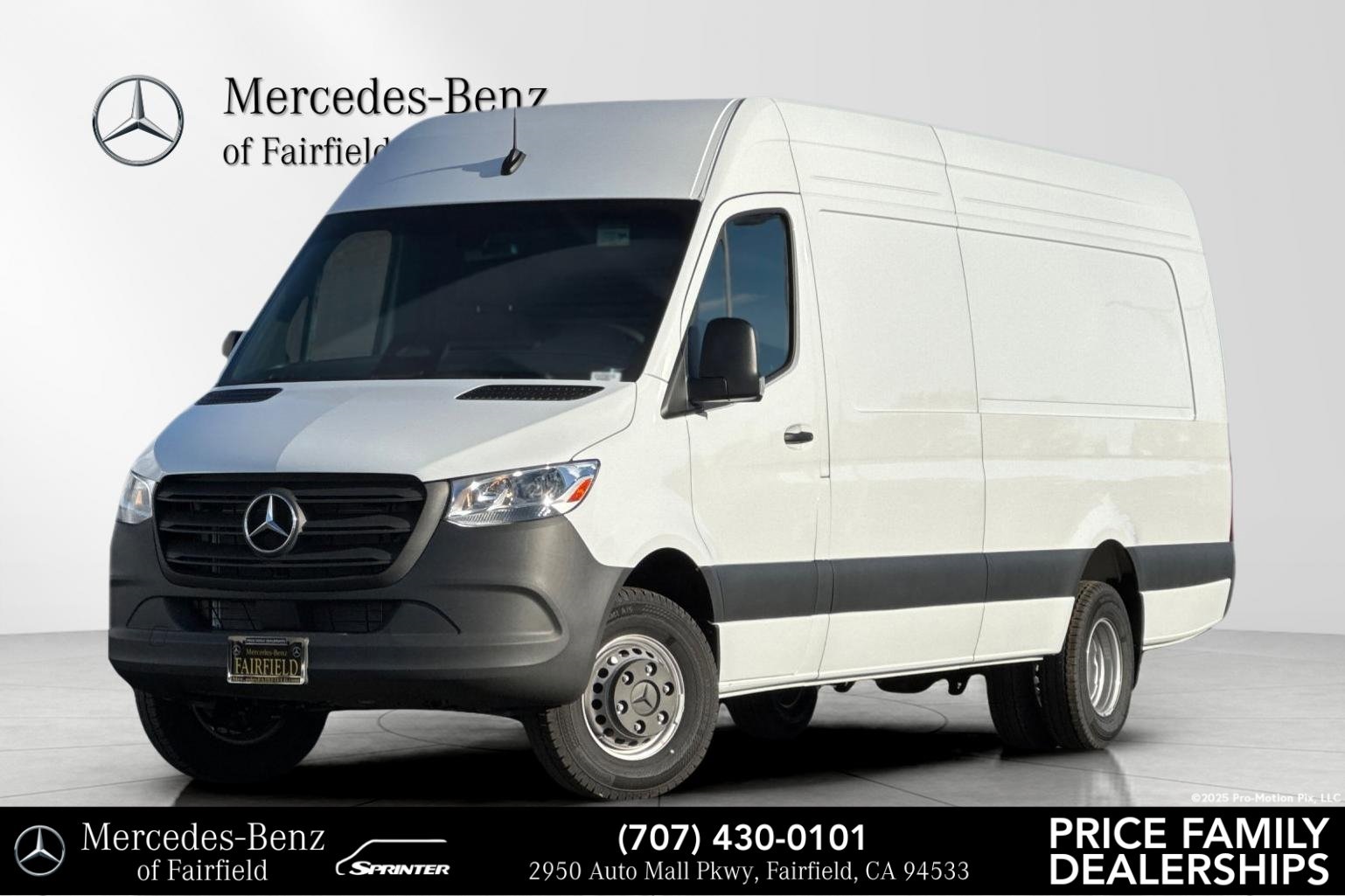 2025 Mercedes-Benz Sprinter Cargo Van