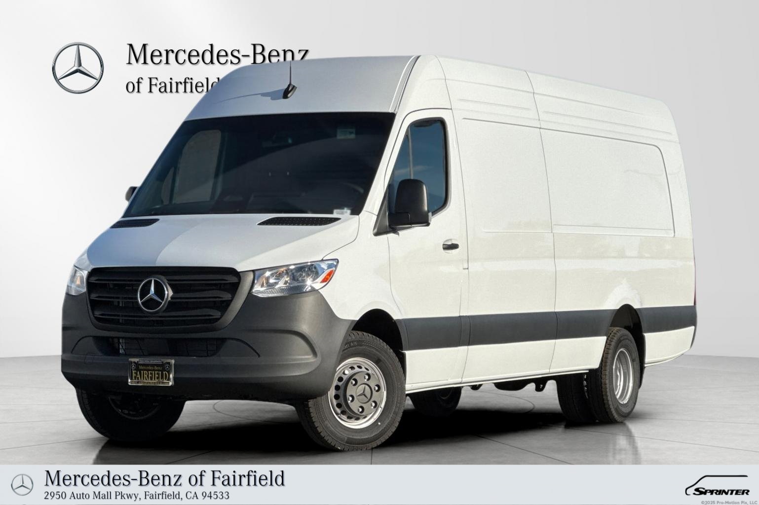 2025 Mercedes-Benz Sprinter Cargo Van