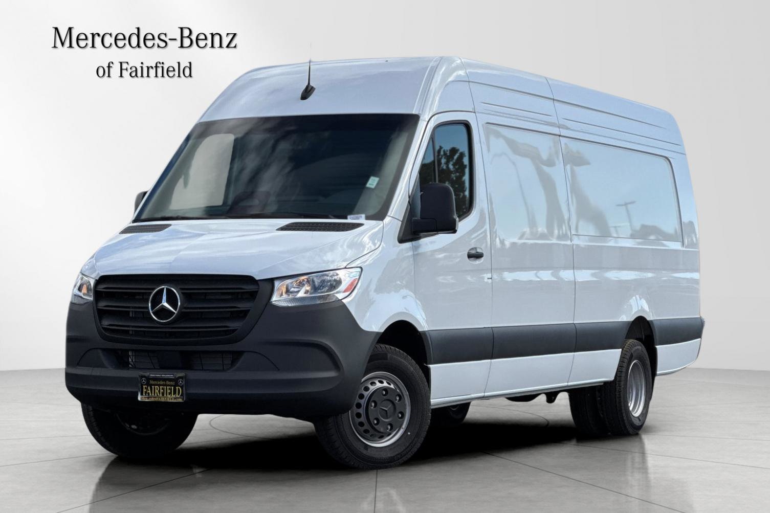 2025 Mercedes-Benz Sprinter Cargo Van