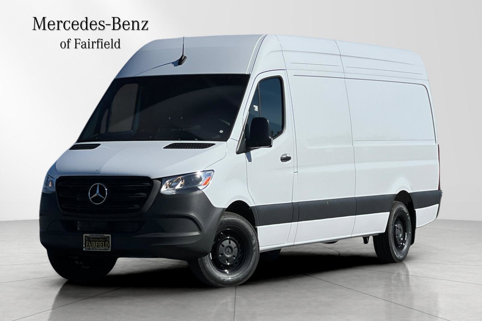 2026 Mercedes-Benz Sprinter Cargo Van