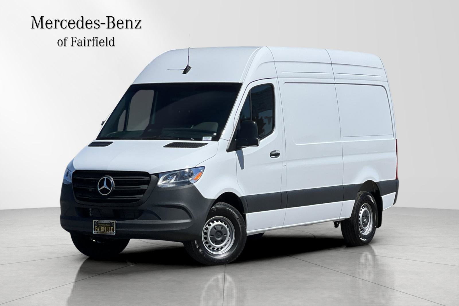 2025 Mercedes-Benz Sprinter Cargo Van