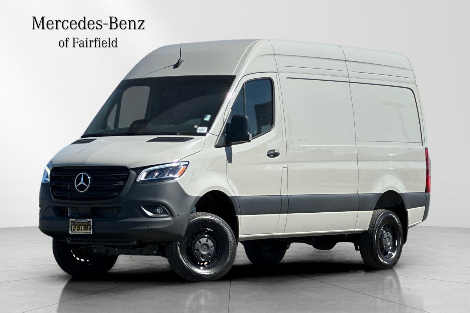 2025 Mercedes-Benz Sprinter Cargo Van