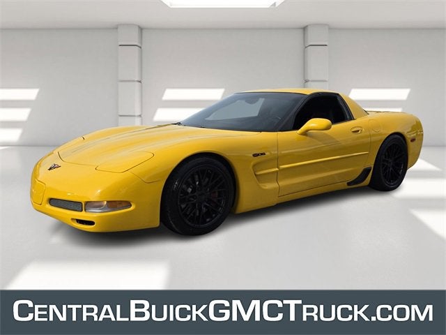 2001 Chevrolet Corvette