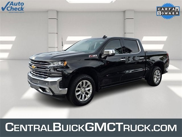 2019 Chevrolet Silverado 1500