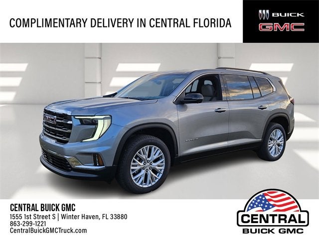 2026 GMC Acadia