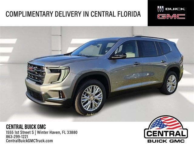 2026 GMC Acadia