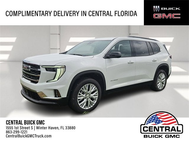 2026 GMC Acadia