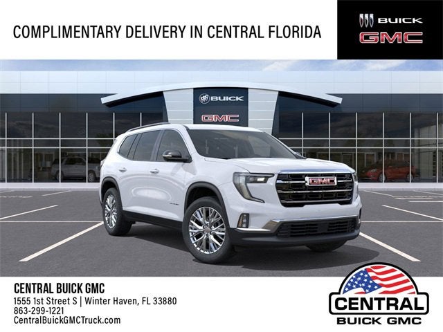 2026 GMC Acadia