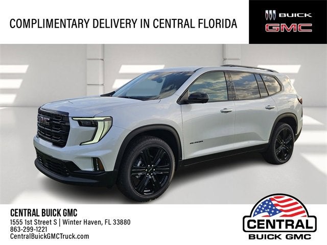 2025 GMC Acadia