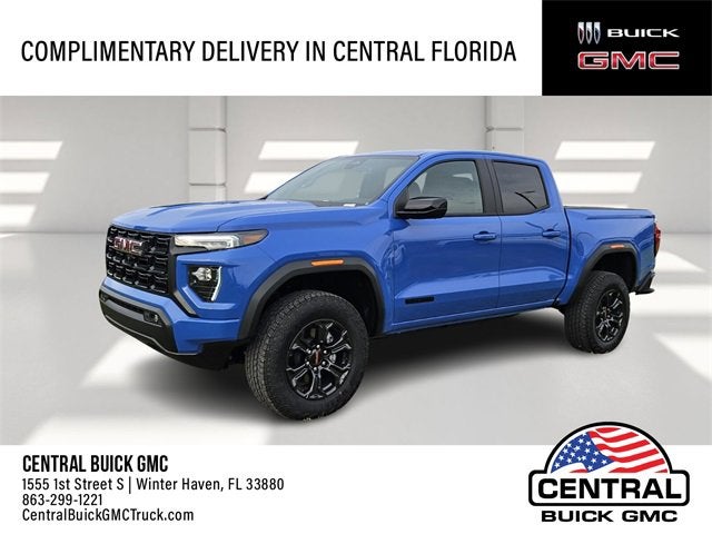 2025 GMC Canyon