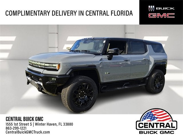 2026 GMC HUMMER EV SUV 2X Meteorite Metallic (Gray) for sale