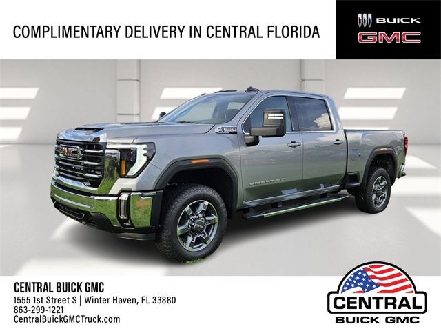 2026 GMC Sierra 2500hd
