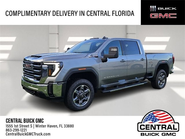 2025 GMC Sierra 2500HD SLE