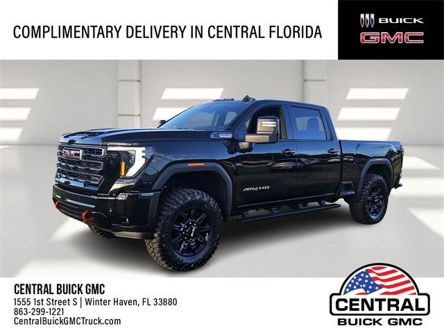 2025 GMC Sierra 2500hd