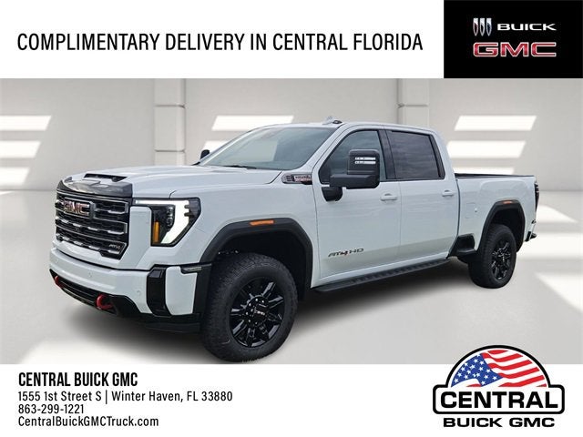2026 GMC Sierra 2500hd