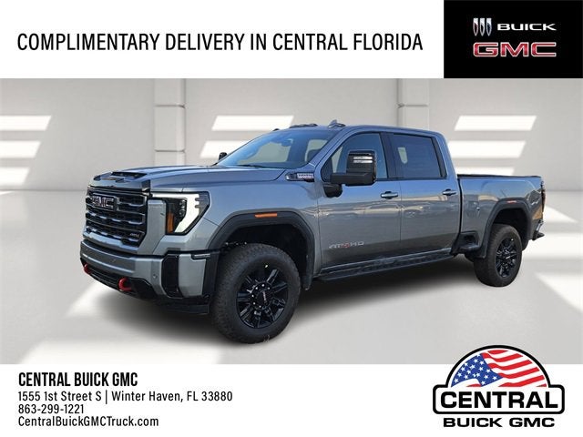 2026 GMC Sierra 2500hd