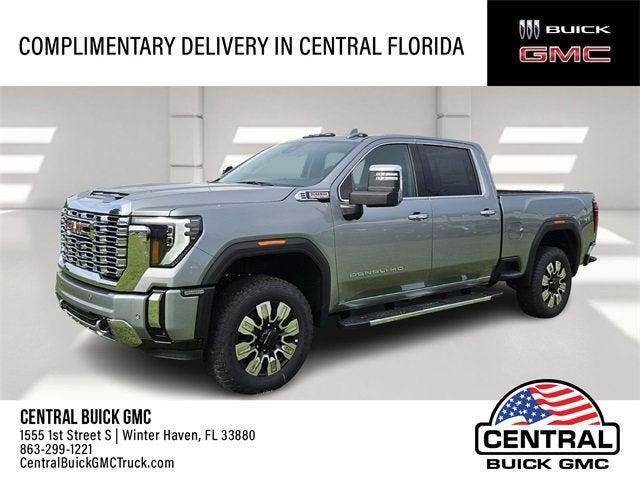 2025 GMC Sierra 2500hd