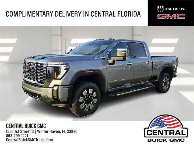 2026 GMC Sierra 2500hd