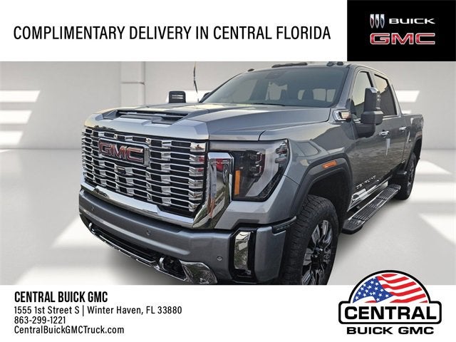 2026 GMC Sierra 2500HD Denali
