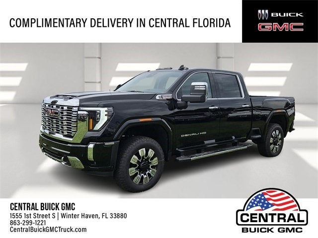 2025 GMC Sierra 2500hd