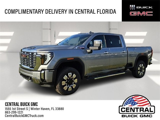2025 GMC Sierra 2500hd