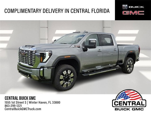 2025 GMC Sierra 2500hd