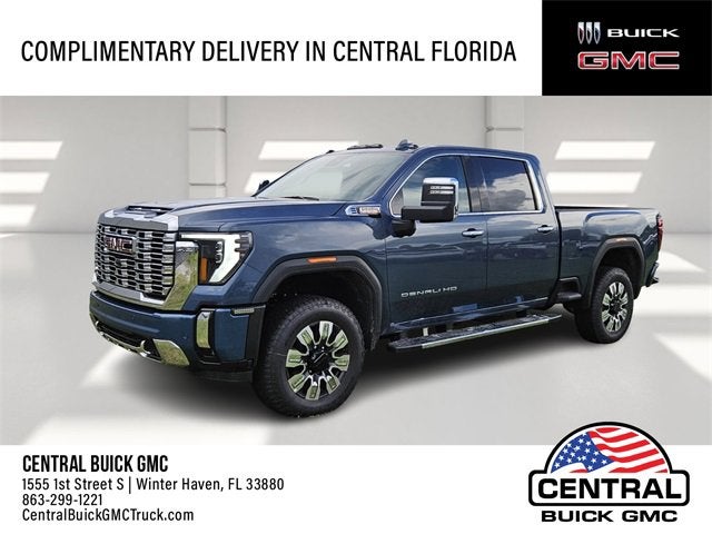 2025 GMC Sierra 2500hd