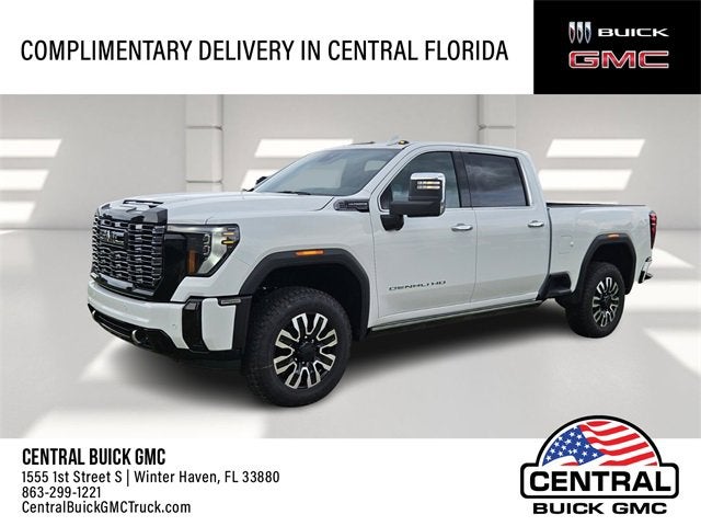 2025 GMC Sierra 2500hd