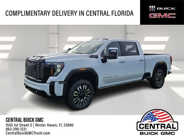 2025 GMC Sierra 2500hd