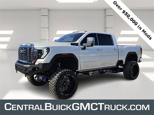 2024 GMC Sierra 2500hd