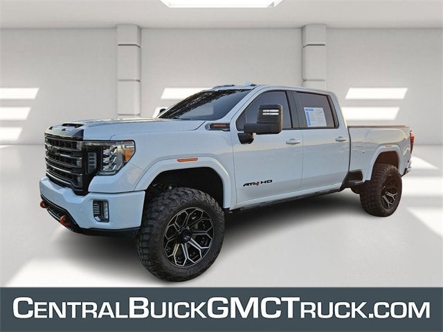 2020 GMC Sierra 2500HD AT4