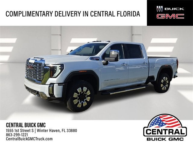 2026 GMC Sierra 3500HD Denali