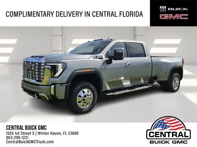 2025 GMC Sierra 3500hd