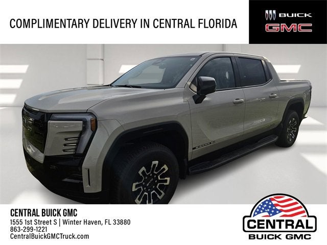 2026 GMC Sierra Ev