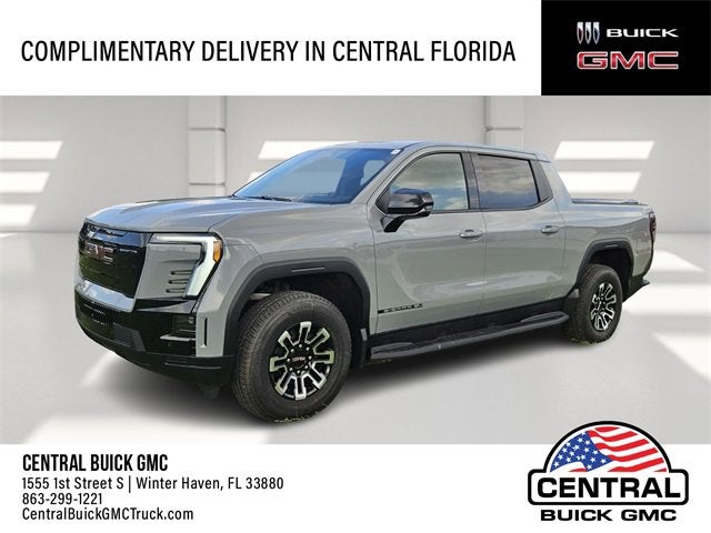 2026 GMC Sierra Ev