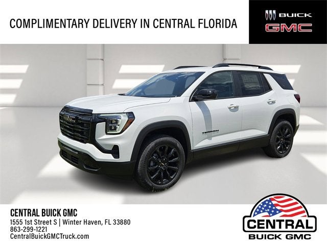 2026 GMC Terrain FWD Elevation