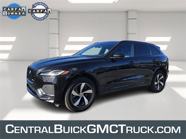 2024 Jaguar F-pace